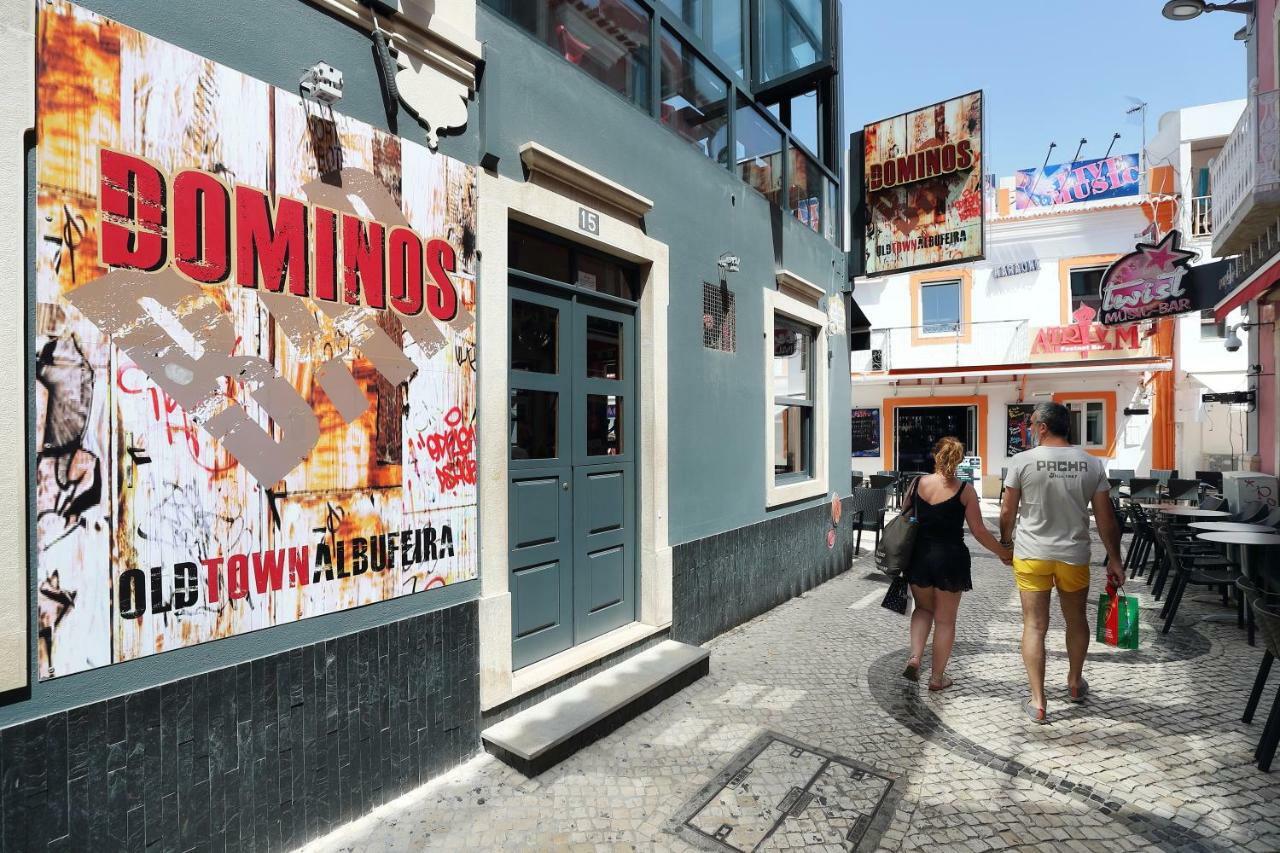 Original Studio Downtown Albufeira Eksteriør billede